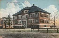 Wood County Normal School Postcard