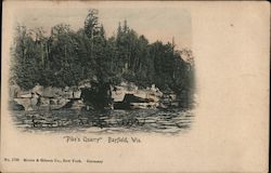 Pike's Quarry Bayfield, WI Postcard Postcard Postcard