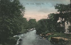 The Creek Chilton, WI Postcard Postcard Postcard