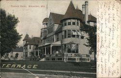 Terrace Hotel Postcard