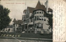 Terrace Hotel Waukesha, WI Postcard Postcard Postcard