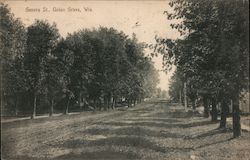 Geneva Street Union Grove, WI Postcard Postcard Postcard