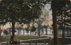 Industrial School Postcard