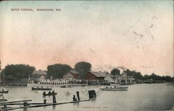 Water Carnival Postcard