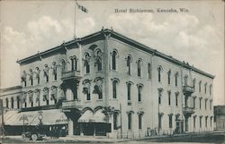 Hotel Eichleman Kenosha, WI Postcard Postcard Postcard