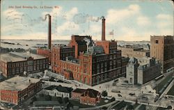 John Gund Brewing Co. La Crosse, WI Postcard Postcard Postcard