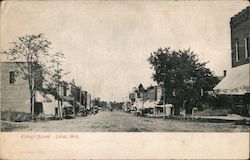 Street Scene Postcard