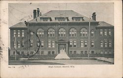 High School Postcard