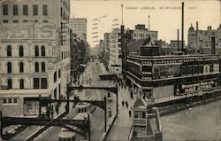 Grand Avenue Postcard