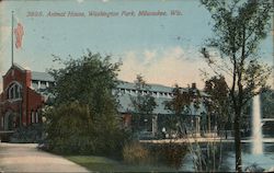 Animal House - Washington Park Postcard