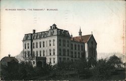 Milwaukee Hospital - The Passavant Postcard