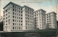 Cudahy Apartments Postcard