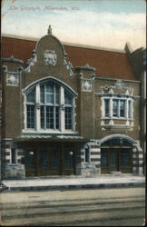 The Gargoyle Postcard