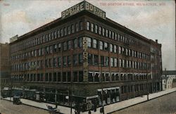 The Boston Store Postcard