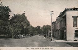 East Lake Street Postcard