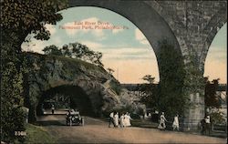 East River Drive, Fairmount Park Philadelphia, PA Postcard Postcard Postcard