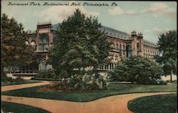 Fairmount Park - Horticultural Hall Philadelphia, PA Postcard Postcard Postcard