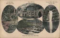 Views of Buck Hill Falls Postcard