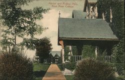 Marion and Radnor Halls, Bryn Mawr College Postcard