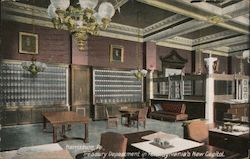 Treasury Department in Pennsylvania's New Capital Postcard