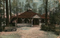 Cafe, Waldameer Park Postcard