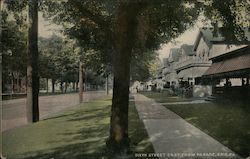Sixth Street East from Parade Postcard