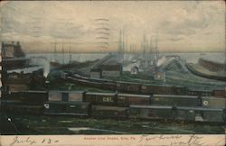 Anchor Line Docks Postcard