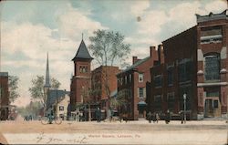 Market Square Postcard