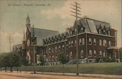 St Joseph's Hospital Lancaster, PA Postcard Postcard Postcard