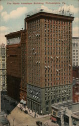 The North American Building Philadelphia, PA Postcard Postcard Postcard