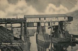 Catsburg Coal Tipple No. 1 Postcard