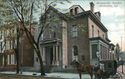 Homeopathic Hospital Postcard