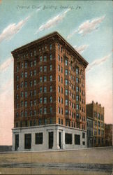 Colonial Trust Building Postcard