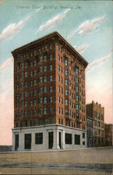 Colonial Trust Building Reading, PA Postcard Postcard Postcard