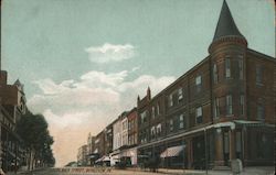 South Main Street Bethlehem, PA Postcard Postcard Postcard