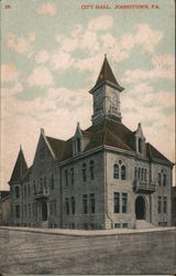 City Hall Johnstown, PA Postcard Postcard Postcard