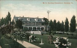 M.S. Hershey Homestead Pennsylvania Postcard Postcard Postcard