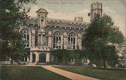 The Library, Bryn Mawr College Postcard