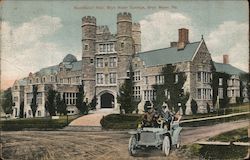 Rockefeller Hall, Bryn Mawr College Postcard