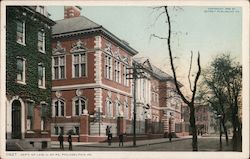 Department of Law - University of Pennsylvania Postcard