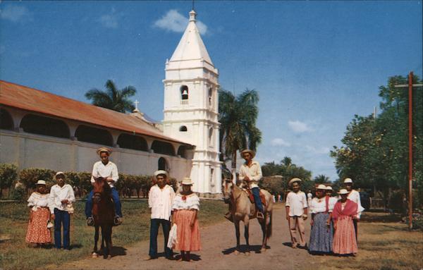 Montumos of OCU Los Santos Panama
