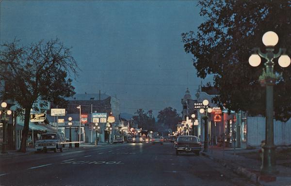 St. Helena, City of Charm Saint Helena California