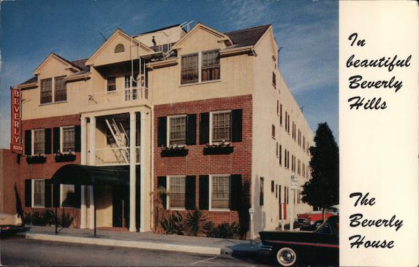 The Beverly House Beverly Hills California