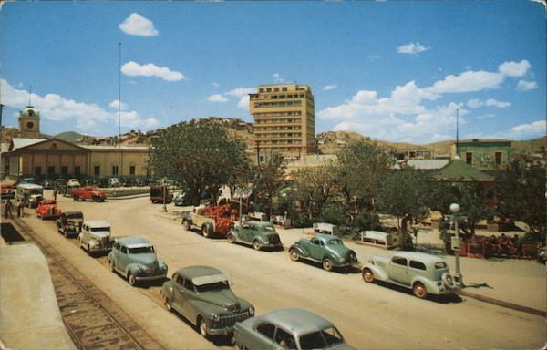 Scenic View Nogales Mexico