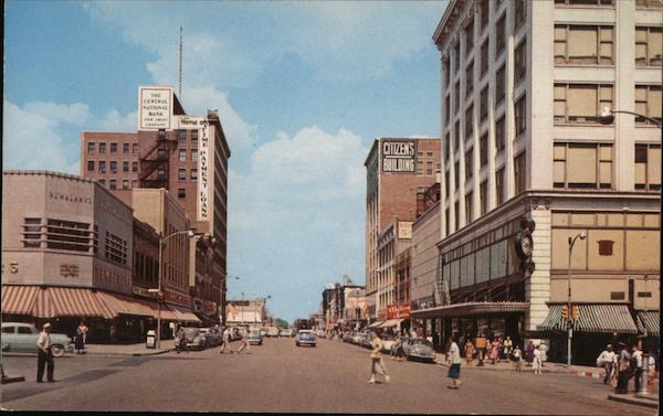 Adams Street Peoria Illinois