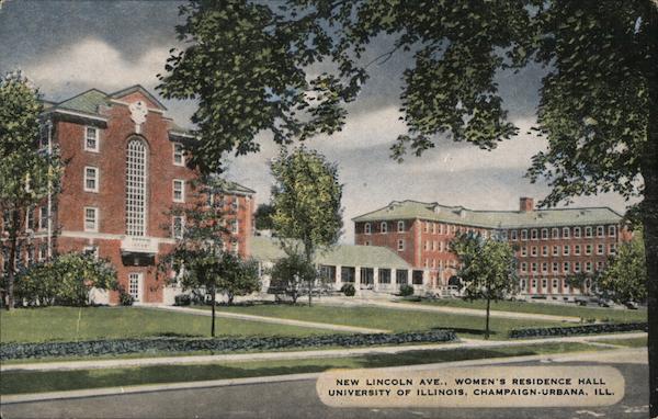 New Lincoln Ave. Women's Residence Hall, University of Illinois Urbana