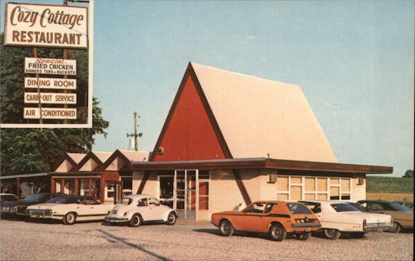 Cozy Cottage Restaurant Fredericksburg Pennsylvania