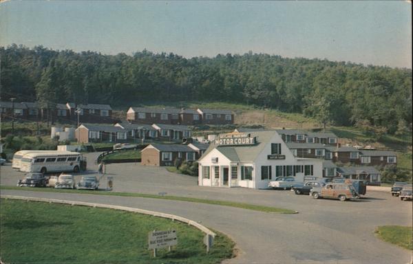 Skyline Parkway Motor Court Waynesboro Virginia