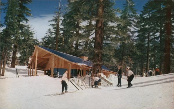 Warming Shack, Heavenly Valley Lake Tahoe California