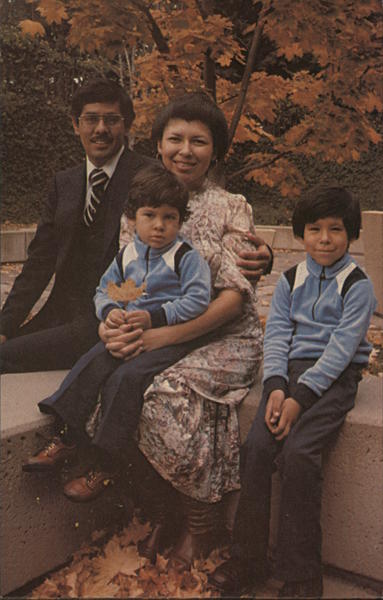 Reverend and Mrs. Ruben Aguila San Jose California